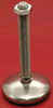 Adjustable foot - Clearance Stems With Stainless Steel & Rubber Bases