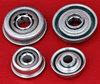 Conveyor Roller Bearings in metal