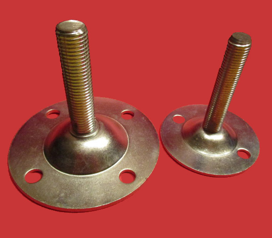 Adjustable foot - mild steel press steel