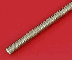 Stainless steel studding - 16mm x 500mm A2